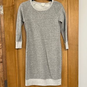 J Crew Sweatshirt Dress